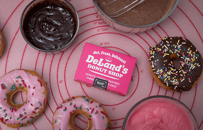 DeLand's Donut Shop Playing Cards