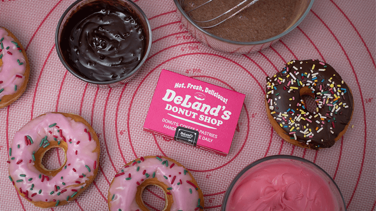 DeLand's Donut Shop Playing Cards