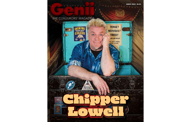 Genii Magazine March 2023 - Book