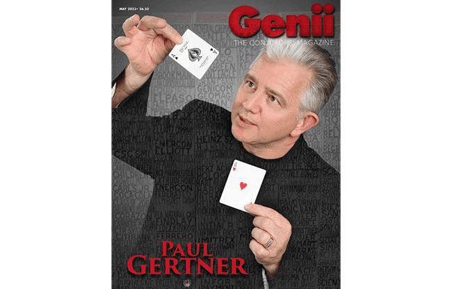 Genii Magazine May 2023 - Book