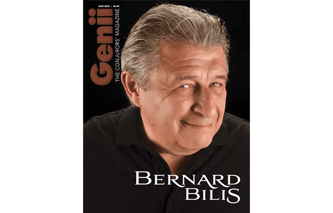 Genii Magazine June 2023 - Book