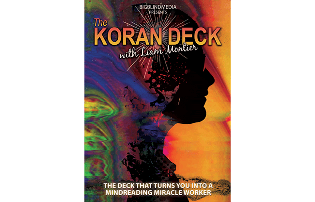 The Koran Deck Blue (Gimmicks and Online Instructions) by Liam Montier - Trick