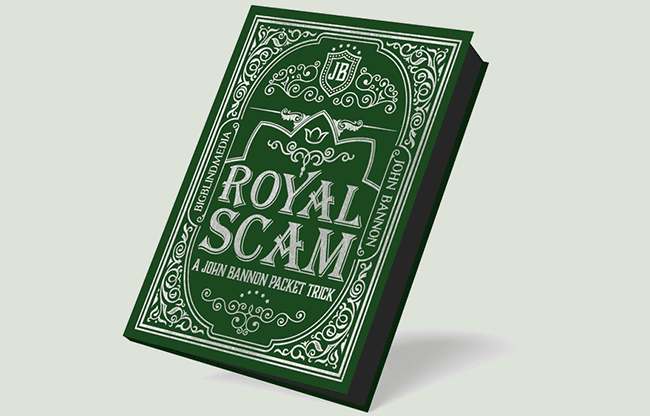 BIGBLINDMEDIA Presents The Royal Scam (Gimmicks and Online Instructions ) by John Bannon -  Trick