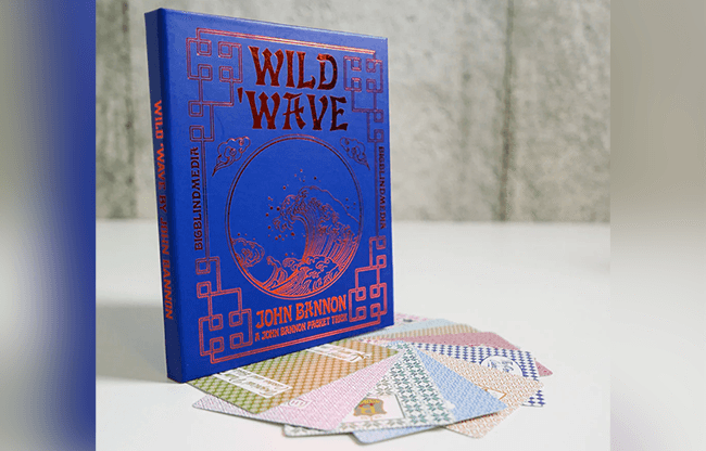 Wild Wave (Gimmicks and Online Instructions) by John Bannon -  Trick