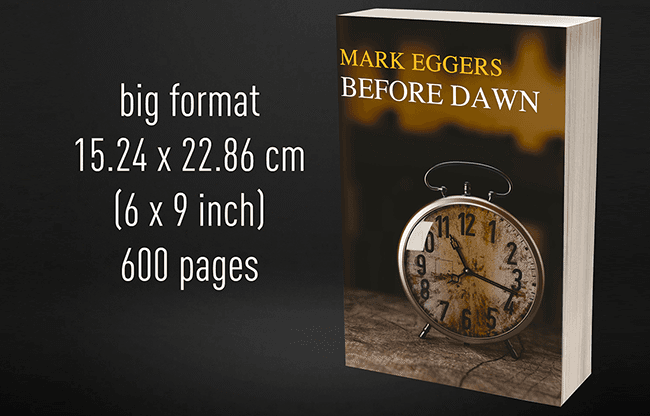 BABEL Book Test (Book 2 large paperback / 600 pg) by Vincent Hedan - Trick