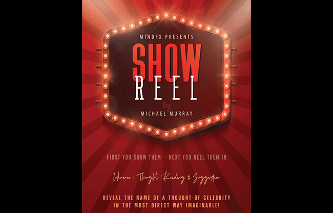 Show Reel (Gimmicks and Online Instructions) by Michael Murray - Trick