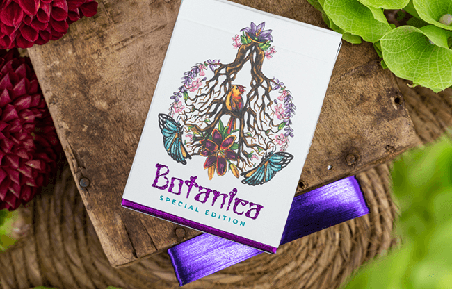 Botanica Gilded Playing Cards