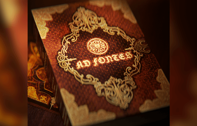 Ad Fontes: Renaissance (Scholar Edition)  Playing Card Deck