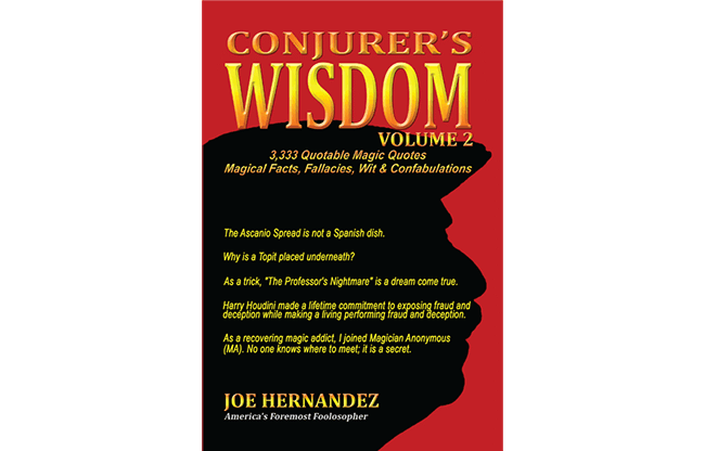 Conjuror's Wisdom Vol 2 by Joe Hernandez - Book