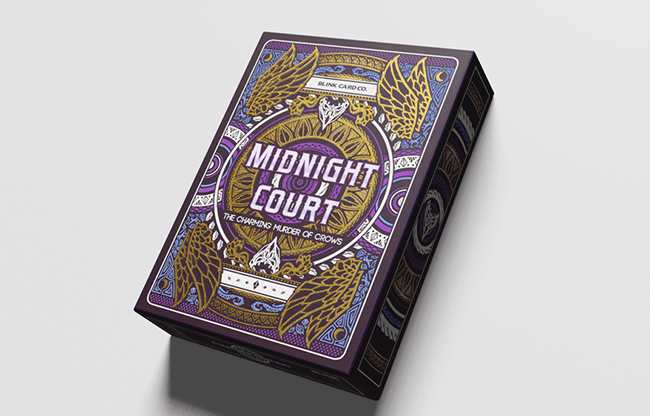 Midnight Court Playing Cards