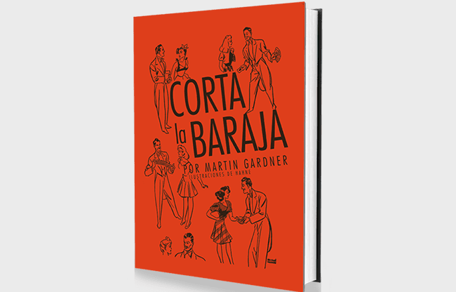 Corta La Baraja (Spanish Only) by Martin Gardner- Book