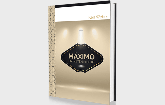 Máximo Entretenimiento (Spanish Only) by Ken Weber- Book