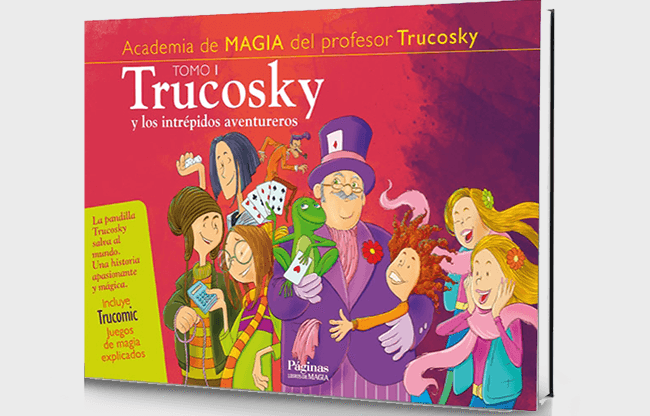 Trucosky y los intrépidos aventureros (Spanish Only) by Luis Piedrahita Ireme Lata - Book