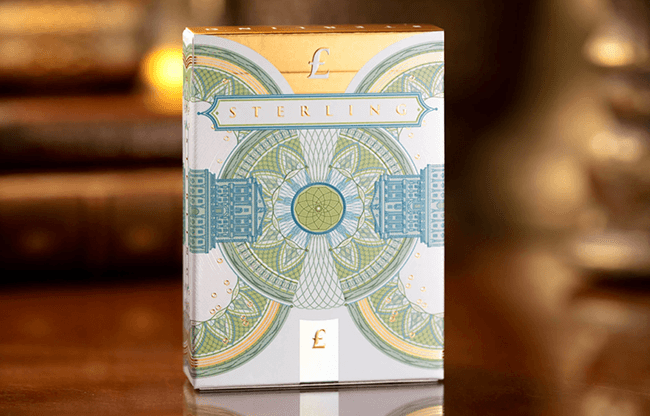 Sterling Standard Edition Playing Cards by Kings Wild Project