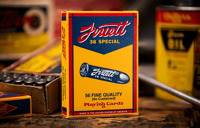 Truett 38 Special Playing Cards by Kings Wild Project