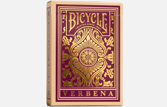 Bicycle Verbena Playing Cards by US Playing Card