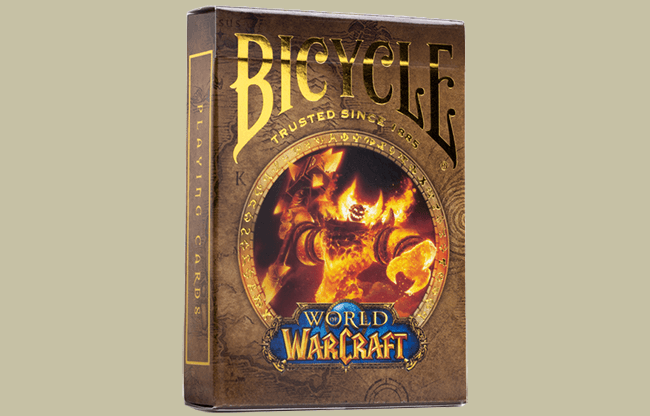 Bicycle World of Warcraft #1 Playing Cards by US Playing Card
