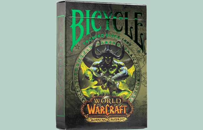 Bicycle World of Warcraft #2 Playing Cards by US Playing Card