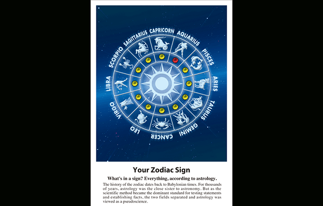 Your Zodiac Sign by Masuda  Lars-Peter Loeld - Trick