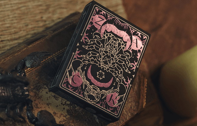 Scorpion Playing Cards