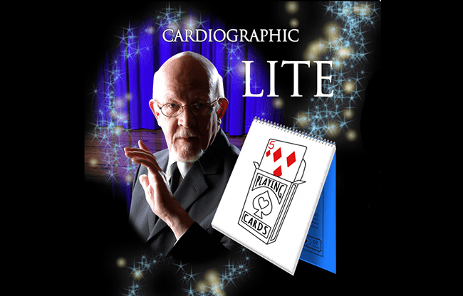 Cardiographic LITE Five of Diamonds by Martin Lewis - Trick