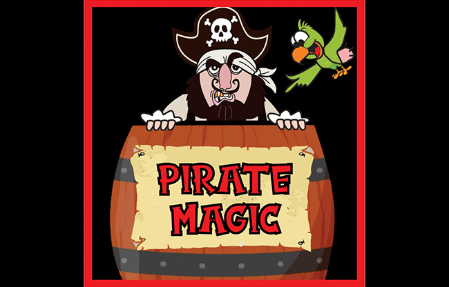 PIRATE MAGIC (Gimmicks and Online Instructions) by Mago Flash