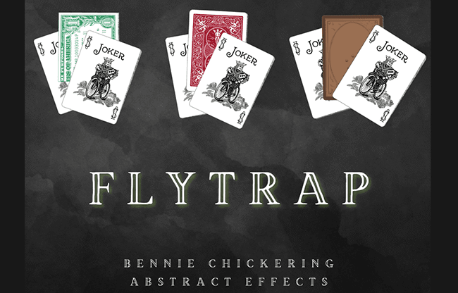 Fly Trap (Gimmicks and Online Instructions) by Bennie Chickering - Trick