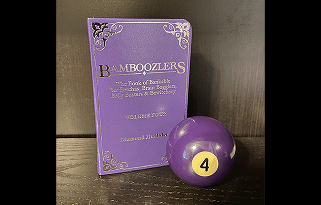 Bamboozlers Vol. 4 by Diamond Jim Tyler - Book