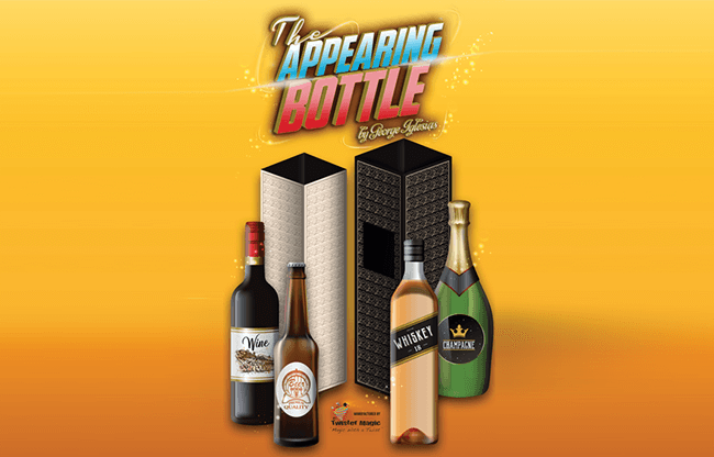 The Appearing Bottle by George Iglesias & Twister Magic - Trick