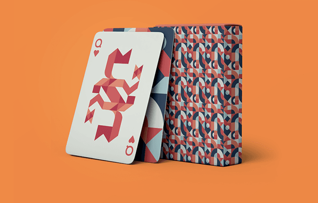 Abstract Playing Cards
