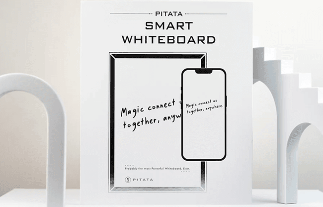 Smart Whiteboard by PITATA - Trick