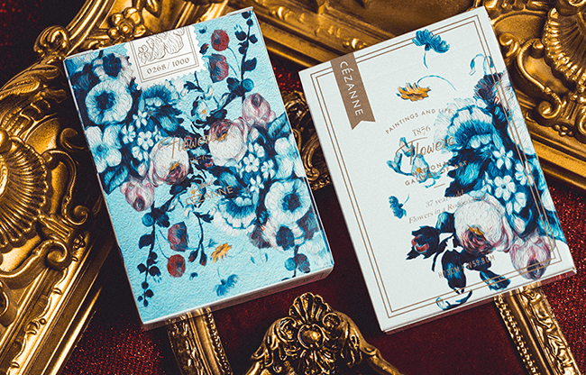Van Gogh Flowers Rococo (Numbered Seal-Borderless) Playing Cards