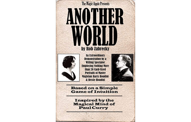 Another World PARLOUR EDITION by Rob Zabrecky and Magic Apple - Trick