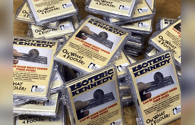 Esoteric Kennedy by Stevens Magic Emporium - Trick