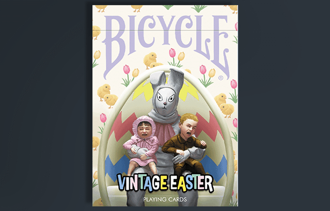 Bicycle Vintage Easter Playing Cards by Collectable Playing Cards