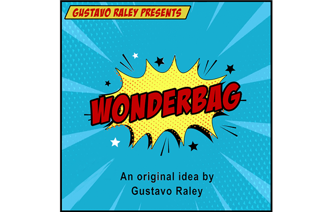 WONDERBAG BATMAN (Gimmicks and Online Instructions) by Gustavo Raley - Trick