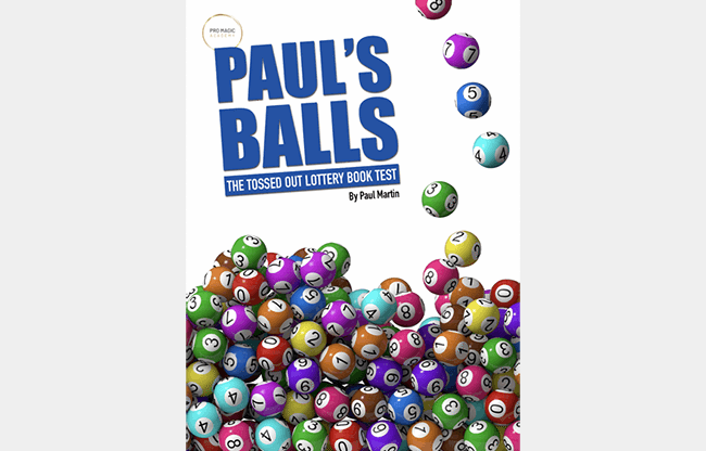 Paul's Balls (Gimmick and Online Instructions) by Paul Martin and Alan Wong- Trick
