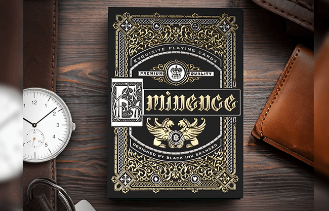 Eminence Obsidian Edition Playing Cards