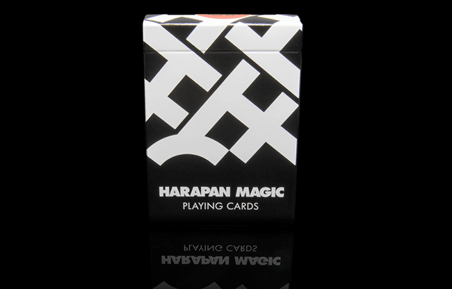 Harapan Magic Playing Cards by Harapan Ong (Designed by Mike Davis)