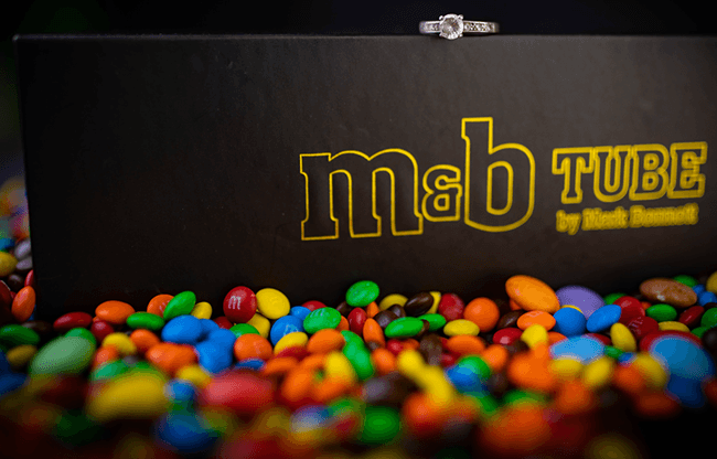 M&B Tube US (Gimmicks and Online Instructions) by Mark Bennett - Trick