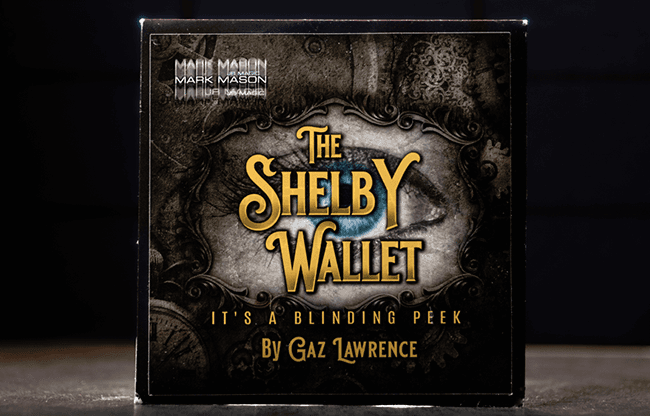 Shelby Wallet (Gimmicks and Online Instructions) by Gaz Lawrence and Mark Mason - Trick