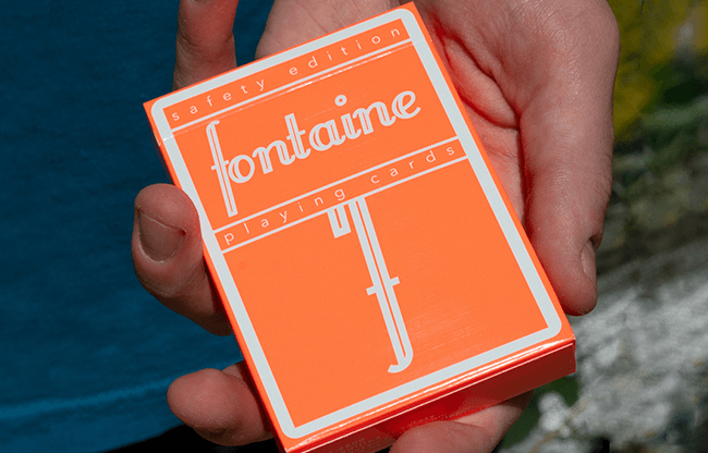 Fontaine: Safety Playing Cards