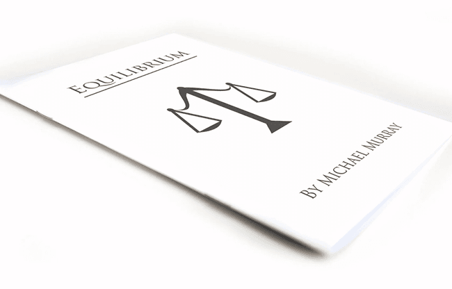Equilibrium (Gimmicks and Online Instructions) by Michael Murray - Trick