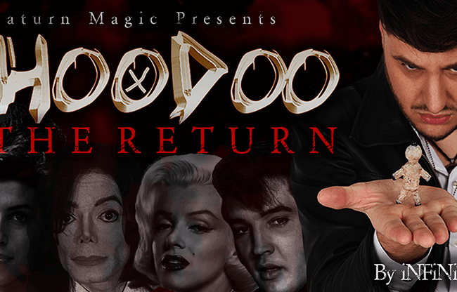 Hoodoo the Return (Gimmicks and Online Instructions) by iNFiNiTi - Trick