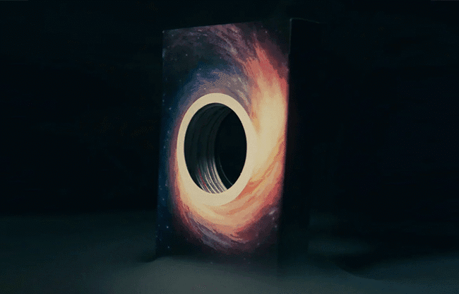 Orbit Black Hole Playing Cards