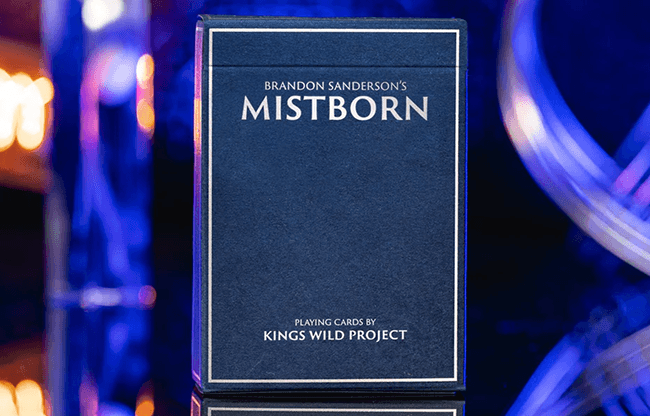 Mistborn Playing Cards by Kings Wild Project