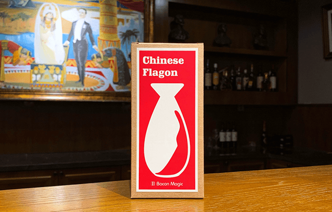 The Chinese Flagon LARGE (Gimmick and Online Instructions) by Bacon Magic - Trick