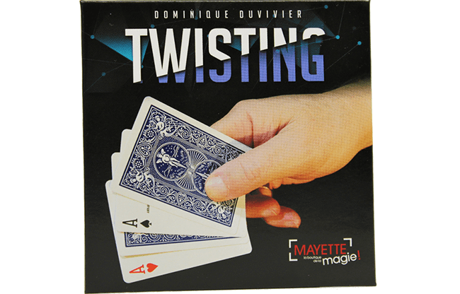 Twisting (Gimmicks and Online Instructions) by Dominique Duvivier - Trick