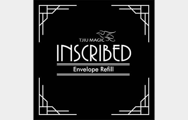 Inscribed envelopes 10PK.  by Agus Tjiu & Ma Arif