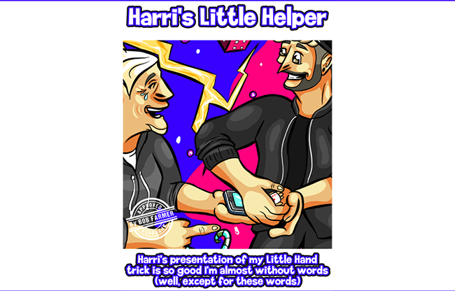 Harri's Little Helper by Lord Harri - Trick